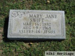 Mary Jane Swift