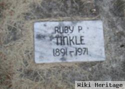 Ruby Pearl Winger Tinkle