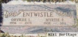 Orville Leroy "junior" Entwistle