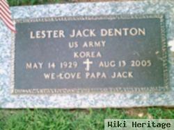 Lester Jack Denton