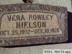 Vera Rowley Nielson