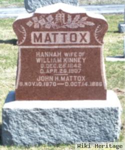 Hanna Kinney Mattox