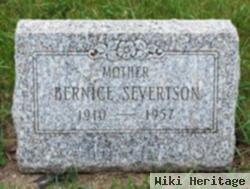 Bernice Severtson