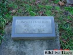 Blanche Elaine Hails
