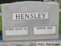 Bobby Dean Hensley, Sr