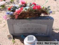 Julia May Gage