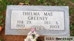 Thelma Mae Marshall Greeney