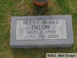 Betty Beard Inlow