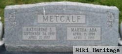 Katherine S Metcalf