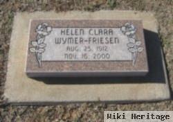 Helen Clara Wymer Friesen