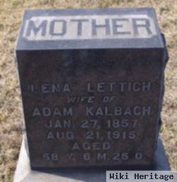 Lena Lettich Kalbach