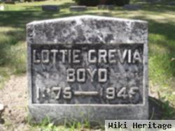 Charlotte B "lottie" Crevia Boyd