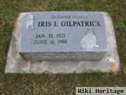 Iris I Gilpatrick