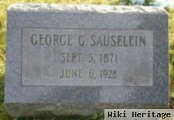 George G Sauselein