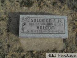 Solomon F. Holcom, Jr.