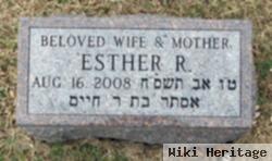 Esther Ruth Rosenberg Scherr