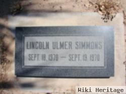 Lincoln Ulmer Simmons