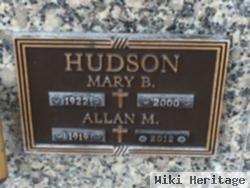 Mrs Mary Rea Benson Hudson