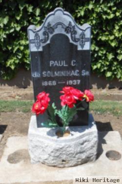 Paul C. De Solminihac, Sr