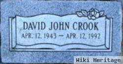 David John Crook
