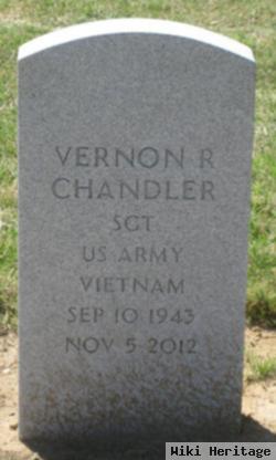 Vernon R Chandler