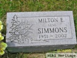 Milton "gene" Simmons