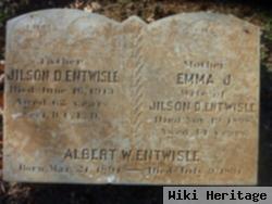 Albert W Entwisle