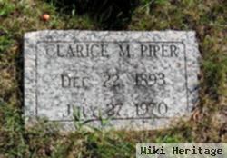 Clarice M. Piper