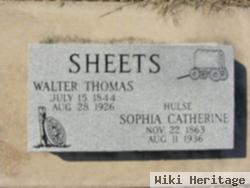 Sophia Catherine Hulse Sheets