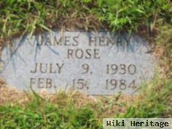 James Henry Rose