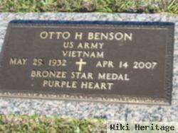 Otto H. Benson