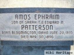 Amos Ephriam Patterson