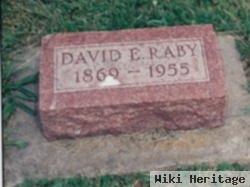 David Edward Raby