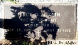 Percy D. Medlin