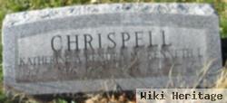 Katherine A Chrispell