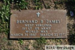 Bernard B James