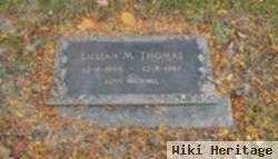 Lillian M Thomas