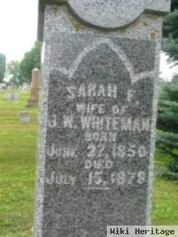 Sarah F. Whiteman