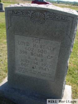 Sgt Loyd Haskel Beaty