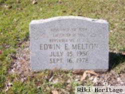 Edwin E Melton