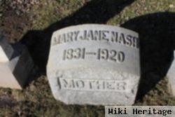 Mary Jane Nash