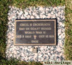 Cecil S "dick" Dickerson