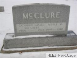 Merle M. Mcclure