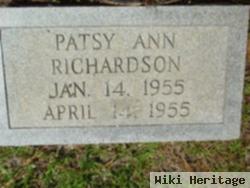 Patsy A. Richardson