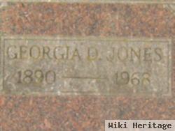 Georgia De Etta Fowler Jones