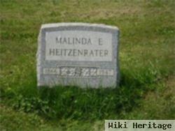 Malinda Elizabeth Heitzenrater