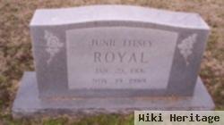 Junie Litsey Royal