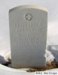 Leonard R. Stensrud