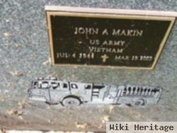 John A. Makin