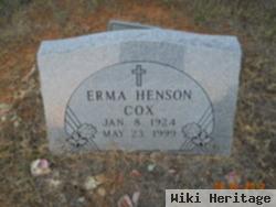 Erma Morris Henson